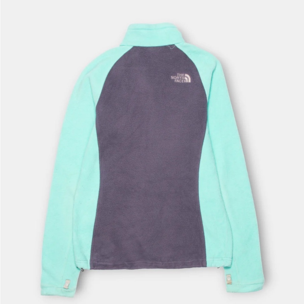 THE NORTH FACE CONTRAST FLEECE (LADIES medium - Picture 2 of 6